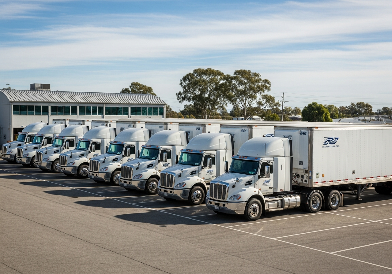 Gab-Trans truck fleet