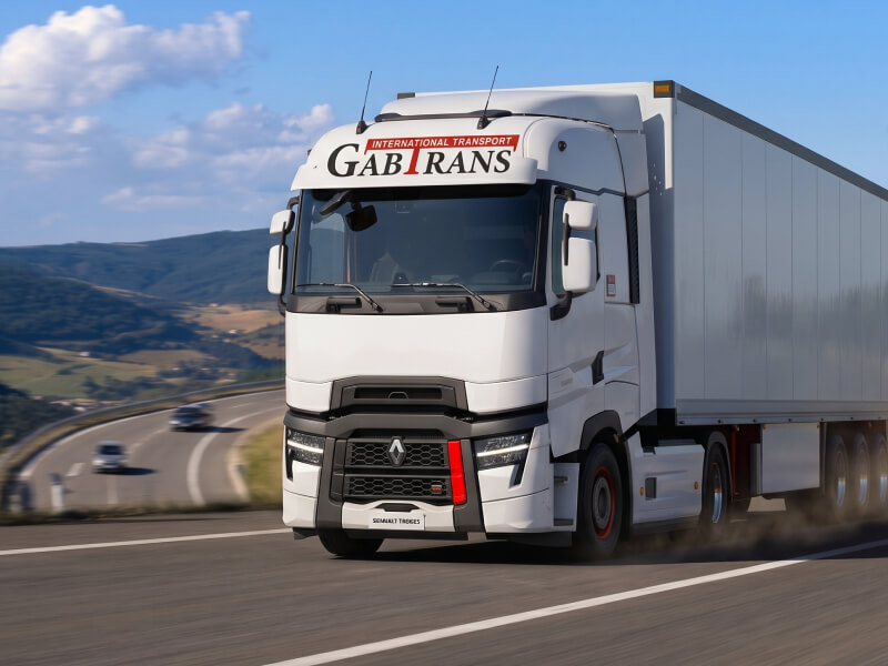 Truck — illustrative photo of the Renault Trucks T High HD001 fleet