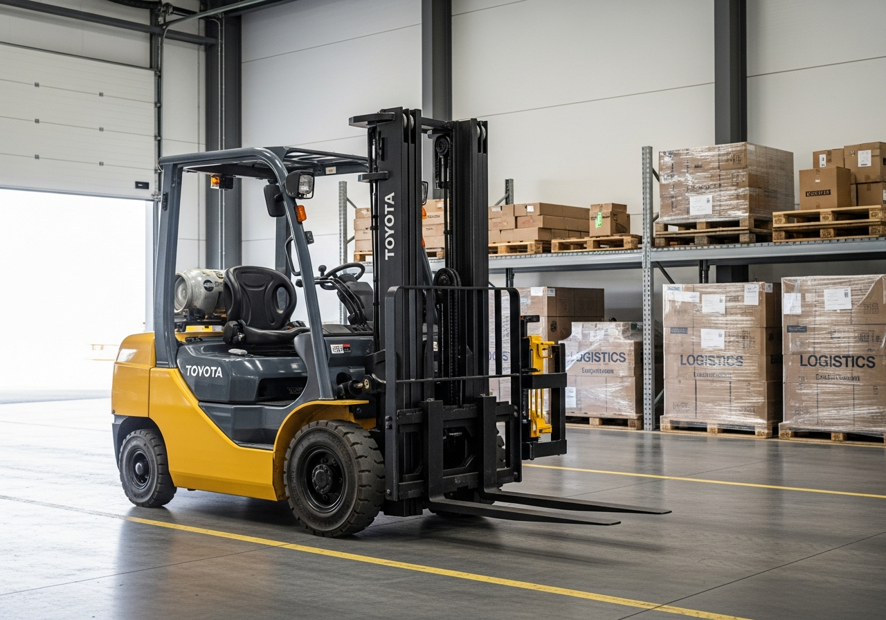 Toyota SAS25 forklift