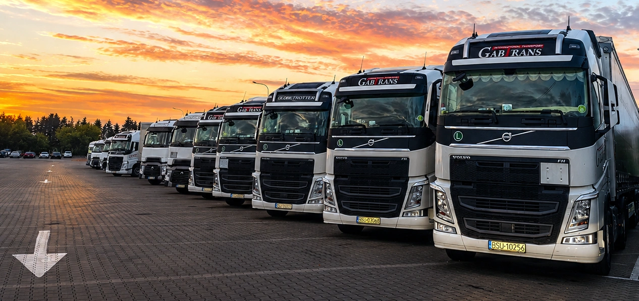 Gab-Trans truck fleet