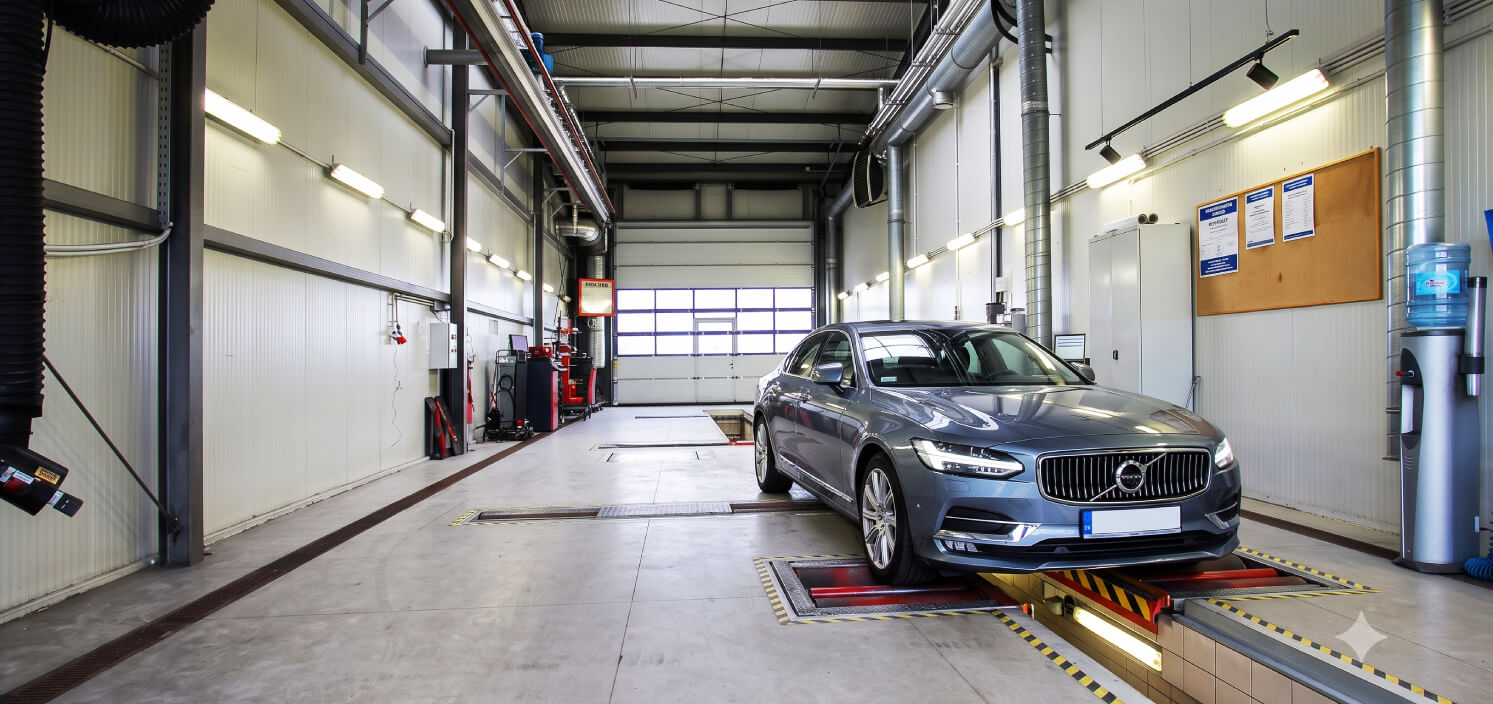 Vehicle Inspection Station