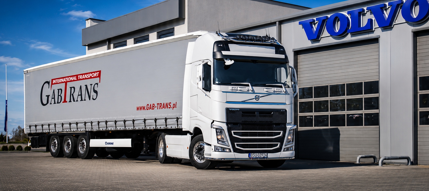 Gab-Trans fleet on the road