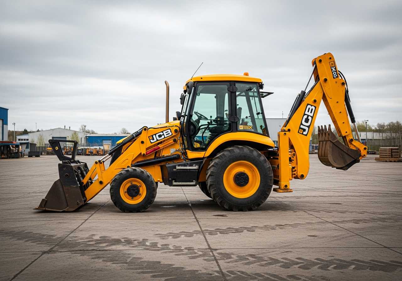JCB 3CX backhoe loader