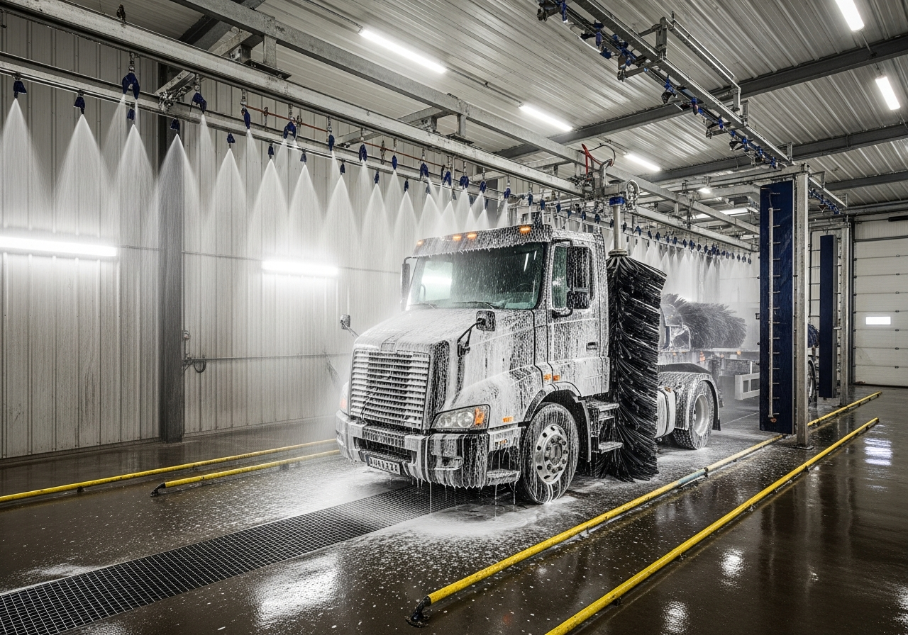 Truck wash